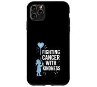 Supporto per guerrieri del cancro della forza dell'infermiera di oncologia pediatrica Custodia per iPhone 11 Pro Max