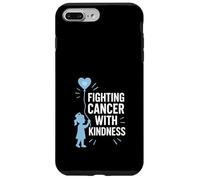 Supporto per guerrieri del cancro della forza dell'infermiera di oncologia pediatrica Custodia per iPhone 7 Plus/8 Plus