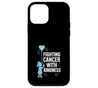 Supporto per guerrieri del cancro della forza dell'infermiera di oncologia pediatrica Custodia per iPhone 12 mini