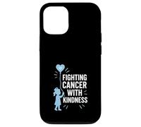 Supporto per guerrieri del cancro della forza dell'infermiera di oncologia pediatrica Custodia per iPhone 12/12 Pro