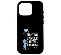 Supporto per guerrieri del cancro della forza dell'infermiera di oncologia pediatrica Custodia per iPhone 16 Pro