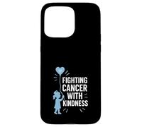 Supporto per guerrieri del cancro della forza dell'infermiera di oncologia pediatrica Custodia per iPhone 15 Pro Max