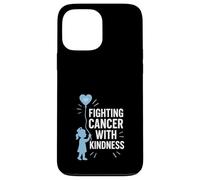 Supporto per guerrieri del cancro della forza dell'infermiera di oncologia pediatrica Custodia per iPhone 13 Pro Max