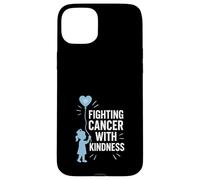 Supporto per guerrieri del cancro della forza dell'infermiera di oncologia pediatrica Custodia per iPhone 15 Plus