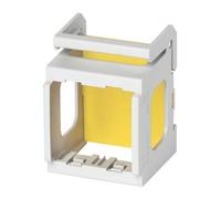 Supporto per guida din 2 frutti 4M Plana Eikon Arke - Vimar