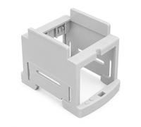 Supporto per guida DIN centralino 2 moduli IP20 - Compatibile con serieVimar Plana