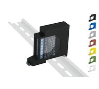 Supporto per guida DIN per Shelly 2.5 / EM DIN Rail bracket (35 mm) (nero (Prime)