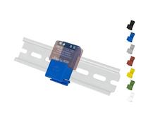 Supporto per guida DIN per Shelly-Mini (35 mm) (blu Prime)