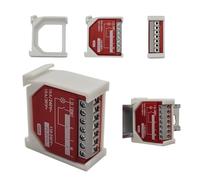 Supporto per guida DIN Rail Adapter Shelly 1PM GEN4 (bianco)