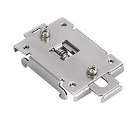Supporto per guida DIN, Resistente alla corrosione facile installazione compatibile relè stato solido Acciaio inox 35mm Industria elettrica industriale