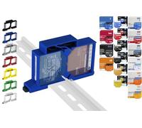 Supporto per guida "Dual" per 18 Shellys: 1Gen3 1PMGen3 2PMGen3 Plus1Wave 1PMWave 2PMWave ShutterWave i4 (Blu-Prime)