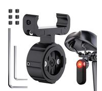 Supporto per guida sedile compatibile con Garmin Varia e Airtag Bike Mount, impermeabile, antifurto, compatibile con fanale posteriore Garmin Varia RTL510 RTL515 RVR315, supporto retrovisore RearVue