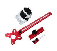 Supporto per guide e maschere per router, 65 mm