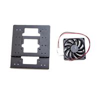 Supporto per HDD 4x3,5 per case PC Supporto per disco rigido meccanico A