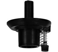 Supporto per Hi-Hat 6,5x5,5x5,5cm Nero, in ABS Ricambio per Batteria | Parte di Tamburo Semplice, Installazione Facile, per Studio di Registrazione e Concerto