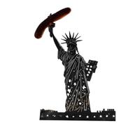 Supporto per hot dog alla griglia - Porta hot dog per barbecue in ferro con design multifunzionale per spiedini di carne | Accessorio per grigliare per barbecue, picnic, cortile, riunioni di famiglia,