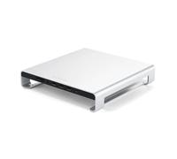 ST-AMSHS - Supporto per monitor USB-C per Mac, argento