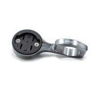 Jrc Components Tt Out Front Garmin Handlebar Cycling Computer Mount Argento Gun Metal