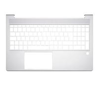 Supporto per i Polsi del Portatile per HP EliteBook 650 G9 655 G9 Senza Tastiera Tasto Invio Grande Argento Nuovo