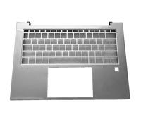 Supporto per i Polsi del Portatile per HP EliteBook 840 G10 Senza Tastiera Argento Nuovo