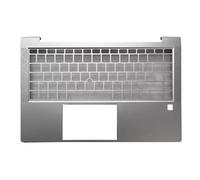Supporto per i Polsi del Portatile per HP EliteBook 840 G8 845 G8 Senza Tastiera Tasto Invio Grande Argento Nuovo