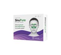 Supporto per i seni paranasali - SinuPure Activlab Pharma (75 compresse)