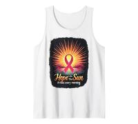 Supporto per i sopravvissuti alla consapevolezza del Cancro Canotta