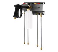 Supporto per idropulitrice, organizer per accessori per il lavaggio 'auto, supporto per idropulitrice, per garage, cantina, casa per il fai da te, camper, camion, berline, SUV e proprietari di