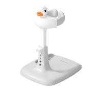 Supporto per il bagno con papera coccolone, Supporto per doccia portatile per bambini, Supporto per doccia per bambini, Supporto per il bagno con papera, Supporto per doccia per bambini, Supporto per