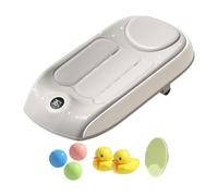 Supporto per il bagno dei bambini - Supporto ergonomico per la doccia con rilevamento della temperatura Vasca per bambini con regolazione 'altezza a tre livelli Doccia per la spiaggia 'hotel