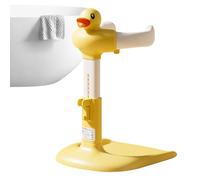 Supporto per il bagno del bambino | Supporto da bagno in piedi per bambini e ragazze, base antiscivolo regolabile in altezza, per bambini da 6 a 24 mesi sicuro