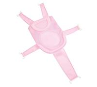 Supporto per il bagno per bambini Baming Sedile per bambini Net Cuscino in rete di fiocchi per doccia appena nata, supporto per il bagno per bambini