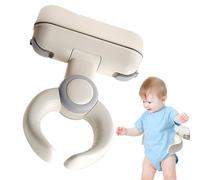 Supporto per il bagno per bambini, montaggio a parete, per bambini e bambine, a partire 6, per bagno di famiglia