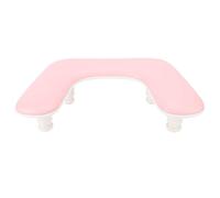 Supporto per il Braccio Unghie, Cuscino per Cuscinetto a Forma di Manicure a Forma di U, Regolamento del Braccio di Altezza Poggiatesta Cuscino a Riposo a Mano per Salone per