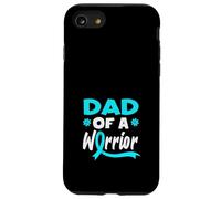 Supporto per il cancro cervicale del papà di un guerriero Custodia per iPhone SE (2020) / 7/8