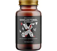 Supporto per il colesterolo BrainMax, salute cardiaca e vascolare, 100 capsule vegetali Complesso di sostanze con estratto di aglio, riso rosso e…