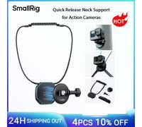 Supporto per il collo a sgancio rapido SmallRig per action cam con base magnetica, imbracatura toracica e tracolla -5360