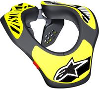 Supporto Per Il Collo Alpinestars Per Giovani Nero/Giallo