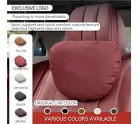 Supporto per il Collo Cuscino di supporto lombare per poggiatesta auto, cuscino per collo e colonna vertebrale, adatto per VW R 2 3 4 5 6 7 8 R32 MK7.5 MK6 MK4 MK5 MK7 2024 Cuscino collo(B1)