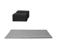 Supporto Per Il Collo Della Chitarra Cuscino Morbido Supporto Per Chitarra Elettrica Strumenti Universali Per Riparazione E Manutenzione Dell'ukulele(Gray pad)