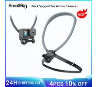 Supporto per il collo SmallRig per action cam per GoPro per Insta360 per DJI OSMO Action universale con supporto per il collo, cinturino -5596