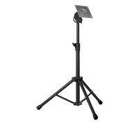 Supporto per il cuscinetto della batteria - Supporto per il checkout della luce regolabile - Struttura per cuscinetti ergonomici con altezza regolabile con base stabile per scuola, viaggi, campeggio,