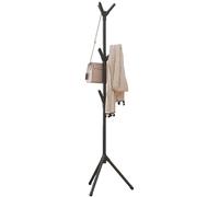 Supporto per il design a forma di albero: albero indipendente, organizzatore di vestiti corridoio | Moderno ingresso armadio corridoio corridoio Corner Corridoio Post, Bedroom Space Stand progetta