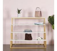 Supporto per Il Display Multi-Livello, Robusto Versatile per Gli scaffali dell'organizzatore di Scarponi Stretti di entrata per i Tacchi Alti cornici per i corridoi di entrata