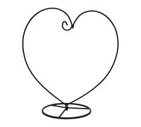 Supporto per il display ornamenti - supporto per display per ganci per ornamenti | Gancio d'ornamento del cuore romantico | supporto per il display ornamentale | Stand per gancio di Natale per