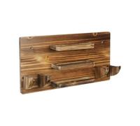 Supporto per il display racchetta, supporto per paddle da -tavolo | Large Capacity Paddle Display Holder Storage Organizer | Accessori per tennis robusti per pentole Raccolto di montaggio per 6 Racque