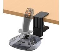 Supporto per il fissaggio su scrivania compatibile con Thrustmaster T.Flight Hotas One/Hotas 4/Stick X, SimTask Farmstick, VelocityOne Flightstick, G Extreme 3D Pro Joystick USB, WINWING URSA MINOR Jo