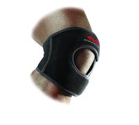 Supporto per il ginocchio regolabile McDavid noir Noir L/XL