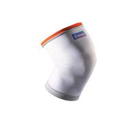 THUASNE Sport - Ginocchiera di sostegno - Ginocchio dolorante, Ripresa dell'attività sportiva - Maglia compressiva - Indice di sostegno 2/5 - Dispositivo Medico CE - M