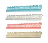 Supporto per il Mahjong - 4 Supporti Antiscivolo Dotati di Spingitori,Supporti Per Tessere Da Mahjong Lunghi 44,2 Centimetri,Per Partite A Casa, Gioco Da Tavolo, Pratica Ed Esposizione Del Giocatore